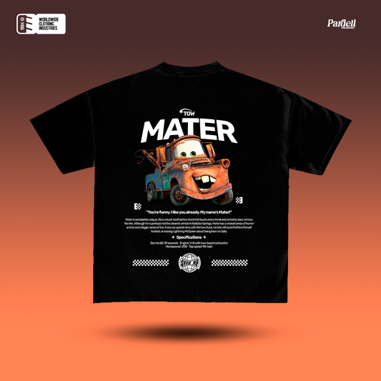 Tow Mater Cars / T-shirt design