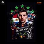 Digital File Netherlands Driver Champion Max tshirt design
