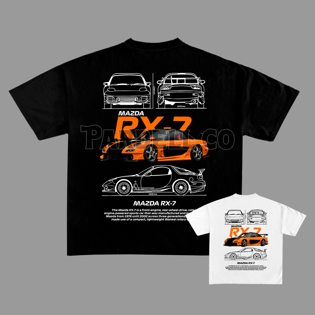 Fast and Furious design for t-shirts