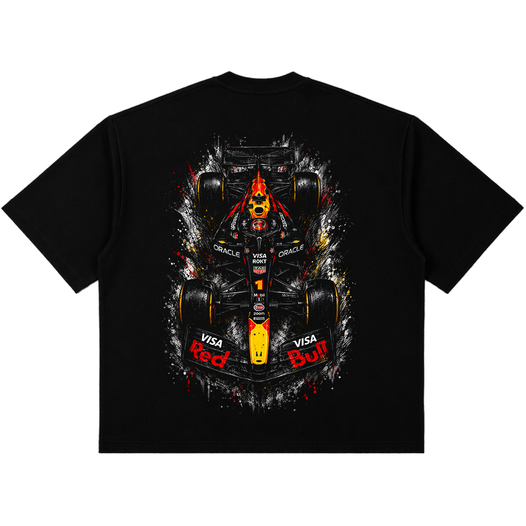 Digital file - Bull Team car tshirt design