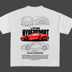 Hypersport red speed - template t-shirt