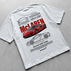 Car t-shirt design Mclaren 540c