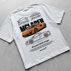 Car t-shirt design Mclaren 540C