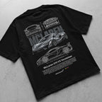 Car t-shirt design Mclaren 570VX vorsteiner