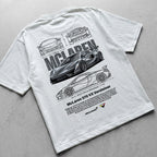 Car t-shirt design Mclaren 570VX vorsteiner