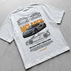 Car t-shirt design Mclaren 600LT spider