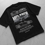 Car t-shirt design Mclaren 765LT