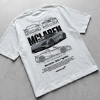Car t-shirt design Mclaren 765LT