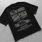 Car t-shirt design Mclaren 765LT