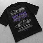 Car t-shirt design Mclaren Artura spider