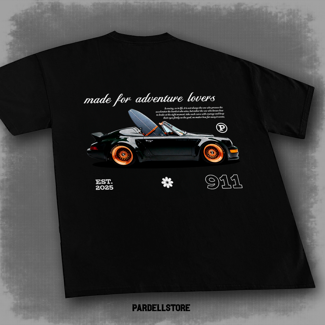 Made for adventure lovers - t-shirt design