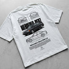 Car t-shirt design Mercedes Benz 190E
