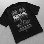 Car t-shirt design Mercedes Benz 190E