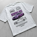 Car t-shirt design Mercedes Benz C63 AMG black series
