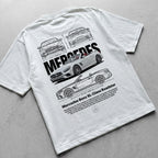 Car t-shirt design Mercedes Benz CL-class roadster