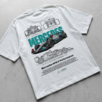 Car t-shirt design Mercedes W16