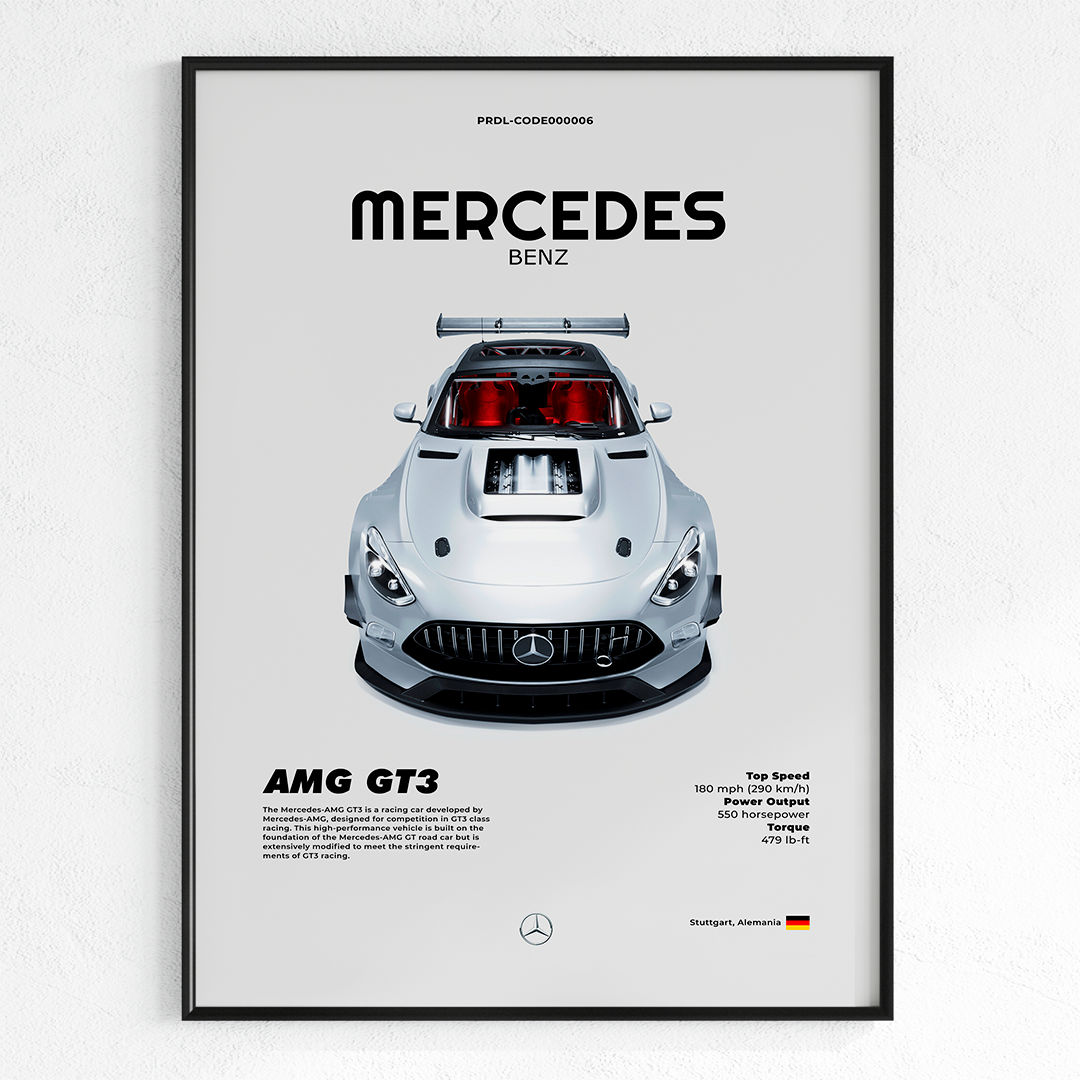 car poster for printing