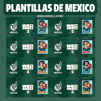 Plantillas para Mugs de México del Mundial - Sublimacion de tazas