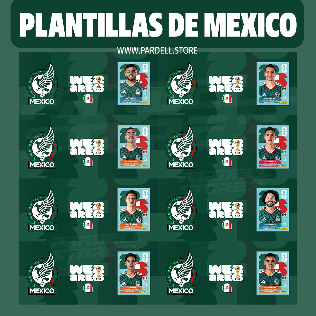 Plantillas para Mugs de México del Mundial - Sublimacion de tazas