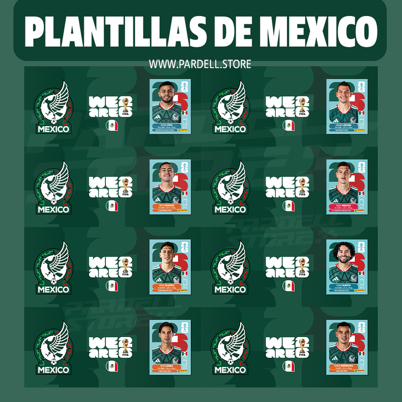 Plantillas para Mugs de México del Mundial - Sublimacion de tazas