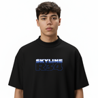 Plantilla Nissan Skyline GTR R34 - t-shirt design