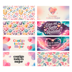 40 Plantillas de Mugs para sublimar