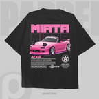 Template car design Miata Mx5 Iconic t-shirt design