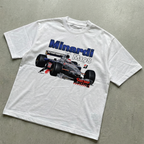 Vintage Formula 1 t-shirt design Minardi M198