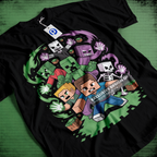 Minecraft Characters - digital file png