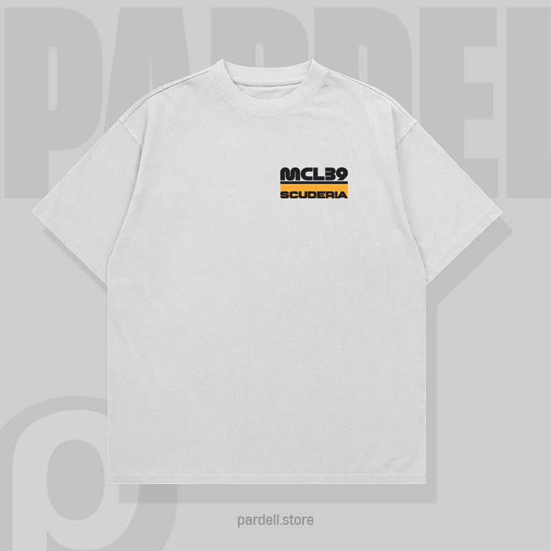 Template car MCL39 t-shirt design