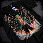 Digital illustration T-shirt design – Japanese pop culture inspired