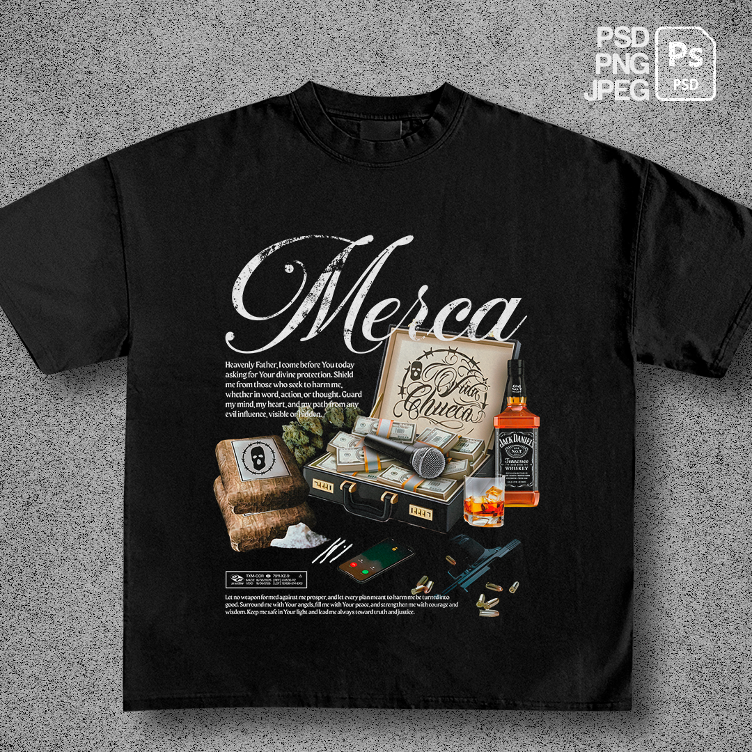 Merc4 Botín - t-shirt design