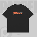 Template car design F&F t-shirt design Fast & Furious template