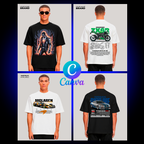 4 Mockups Canva - t-shirts