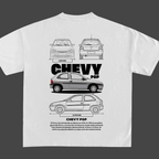 Chevy pop template design blueprint