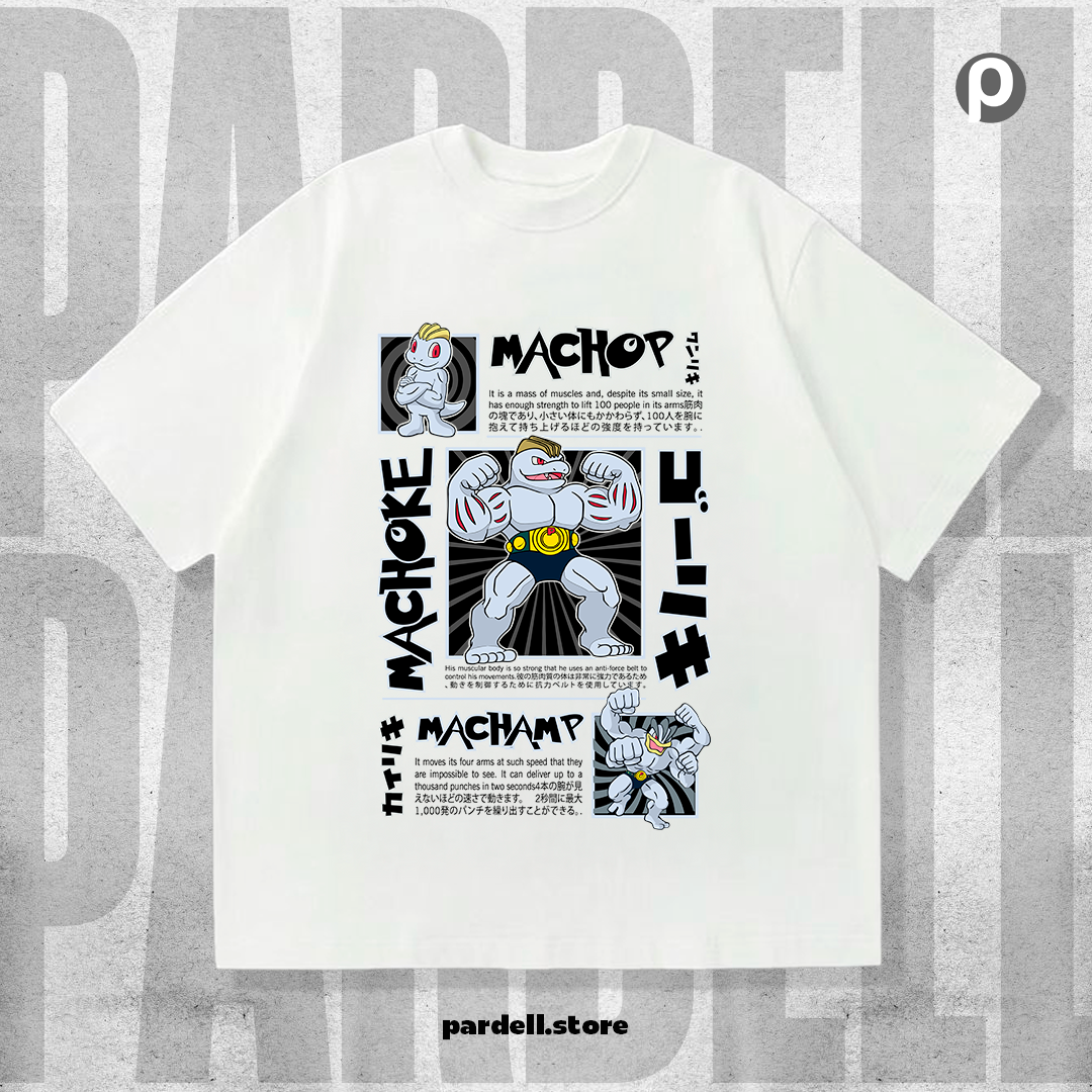 Digital illustration T-shirt design – Japanese pop culture inspired