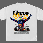 Checo's Driver in RB - t-shirt design png
