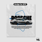 Racing-inspired shirt artwork – printable file