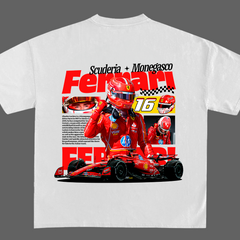 16 LEC Driver Grand Prix vibes - t-shirt design