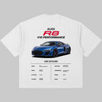 Digital file - Audi R8 V10 performance t-shirt design