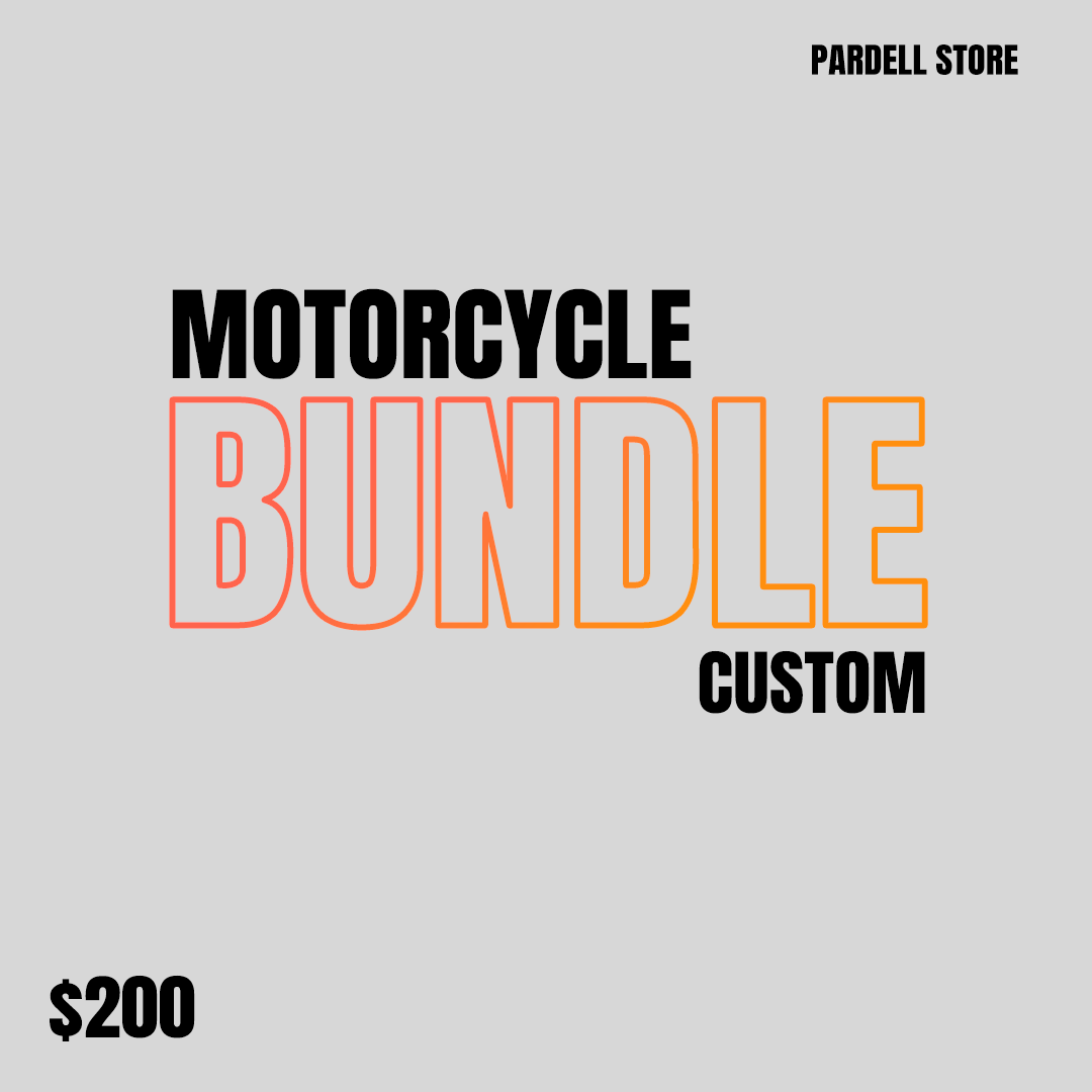 Motorcycle Bundle, anime, mugs - custom bundle