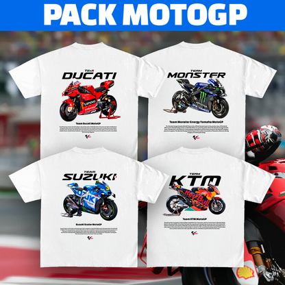 MotoGP Skin 7 Pack