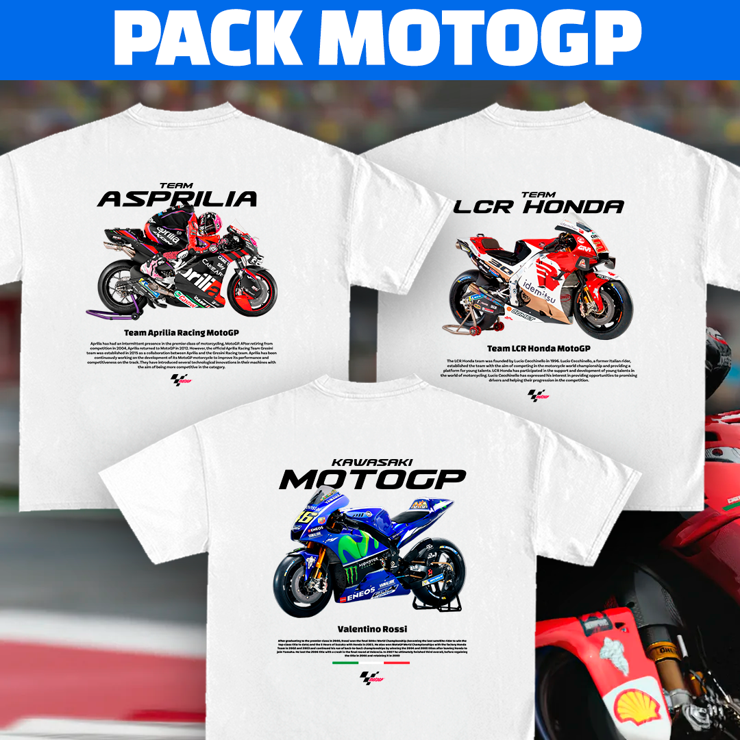 MotoGP Skin 7 Pack