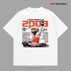 Lewis H. Mclaren MP4-23 t-shirt design