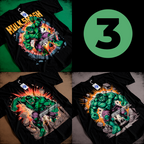 Digital illustration T-shirt design – Japanese pop culture inspired