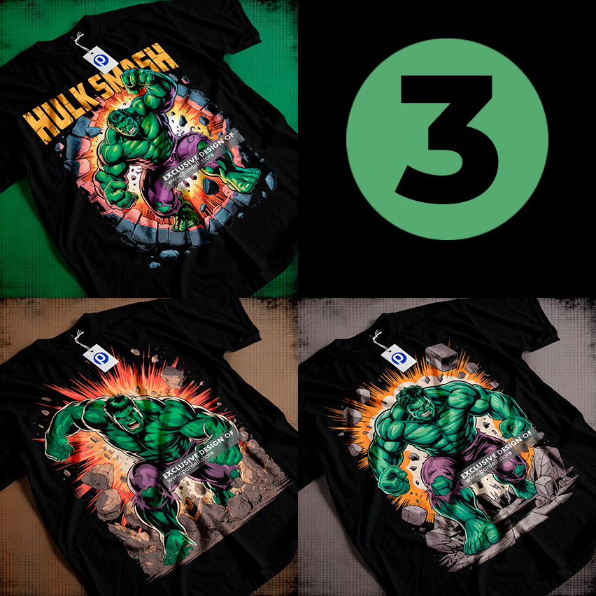 Digital illustration T-shirt design – Japanese pop culture inspired