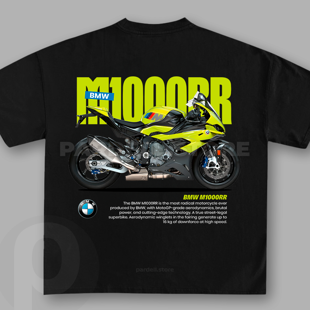 M1000RR - t-shirt design png