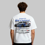 Plantilla Nissan Skyline GTR R34 - t-shirt design