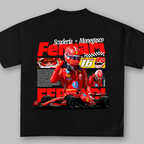 16 LEC Driver Grand Prix vibes - t-shirt design