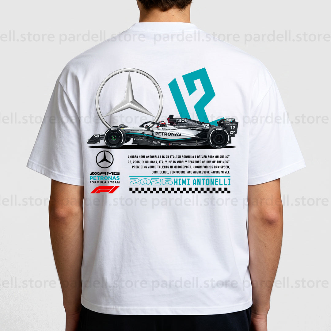 Digital file - Kimi Antonelli #12 t-shirt design